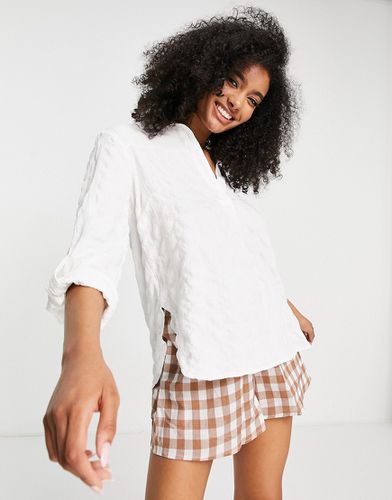 Chemise décontractée à enfiler - Asos Design - Modalova