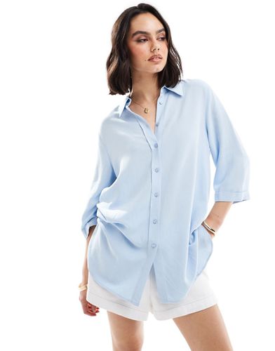 Chemise décontractée en lin - Asos Design - Modalova