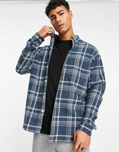 Chemise oversize à carreaux style années 90 - Asos Design - Modalova