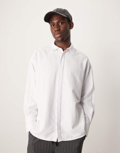 Chemise oversize avec manches longues volumineuses - Asos Design - Modalova