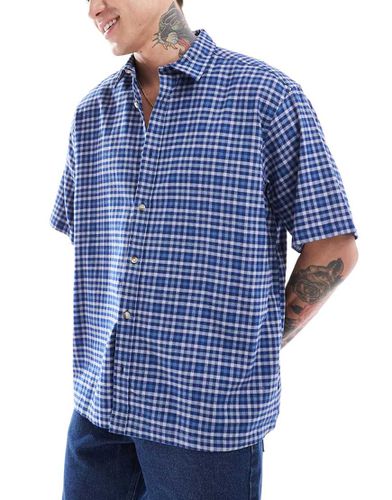 Chemise oversize coupe dad à carreaux - Asos Design - Modalova