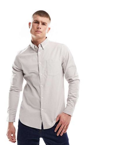 Chemise oxford coupe classique en fil teinté - Asos Design - Modalova