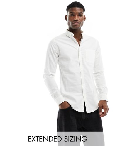 Chemise oxford coupe slim - Asos Design - Modalova