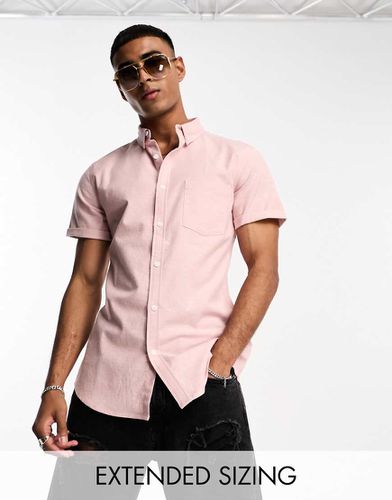 Chemise Oxford cintrée - Asos Design - Modalova