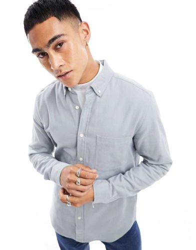 Chemise Oxford brossée - Asos Design - Modalova