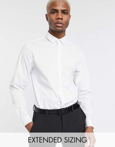 Chemise stretch coupe slim - Asos Design - Modalova