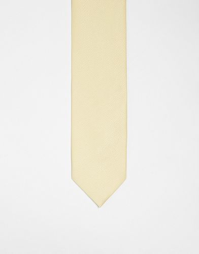 Cravate fine - pastel - Asos Design - Modalova