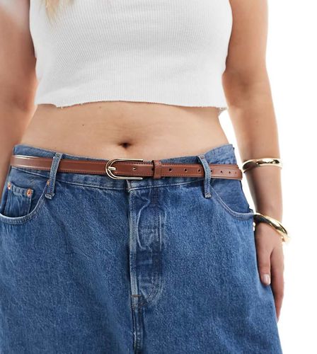 ASOS DESIGN Curve - Ceinture fine taille et hanches pour jean - Asos Curve - Modalova