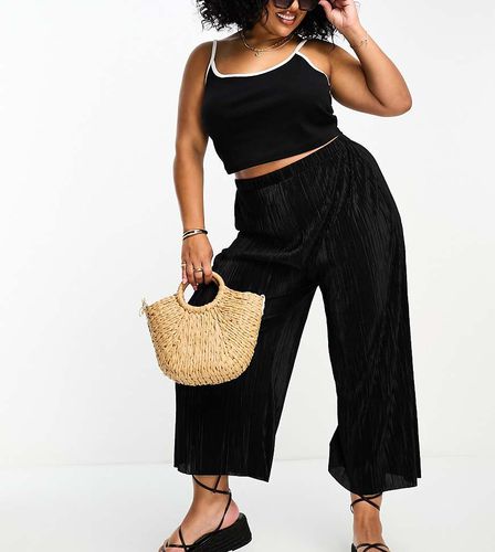 ASOS DESIGN Curve - Jupe-culotte ample et plissée - Asos Curve - Modalova