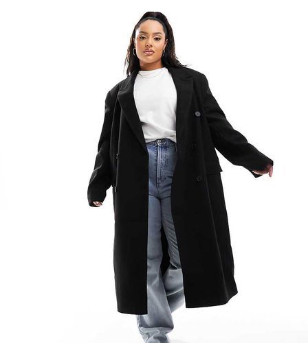 ASOS DESIGN Curve - Manteau dad mi-long - Asos Curve - Modalova