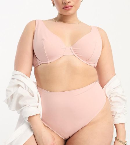 ASOS DESIGN Curve - Marina - Soutien-gorge lissant à armatures - Asos Curve - Modalova