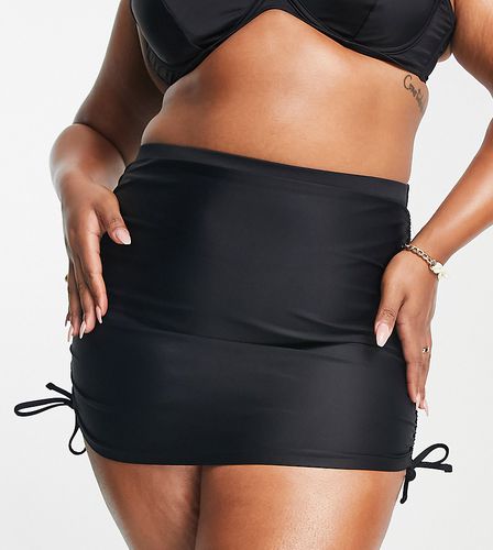 ASOS DESIGN Curve - Mix and Match - Bas de bikini style jupe à longueur ajustable - Asos Curve - Modalova
