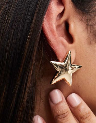 Boucles d'oreilles à motif étoile - Asos Design - Modalova