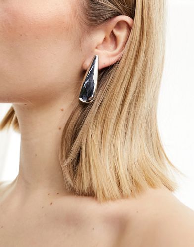 Boucles d'oreilles à pendant long - Asos Design - Modalova