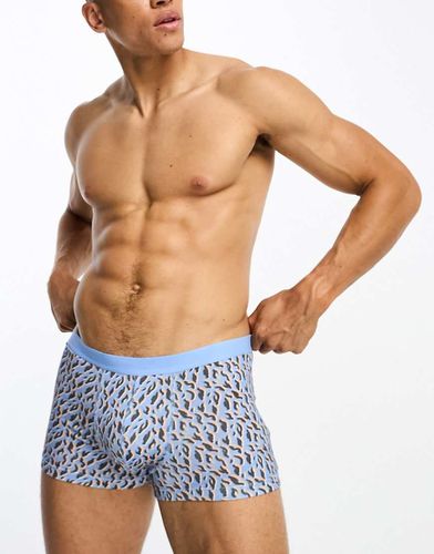 Boxer à imprimé animal - Asos Design - Modalova