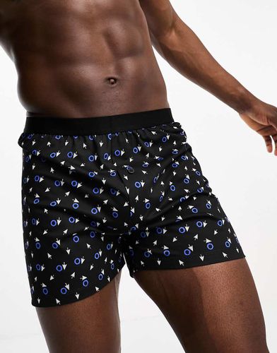 Boxer à imprimé jeux vidéo - Asos Design - Modalova