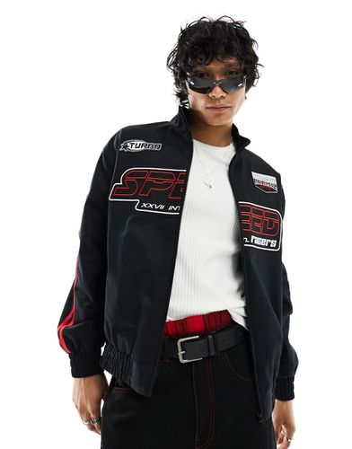 Bomber oversize style motocross - Asos Design - Modalova