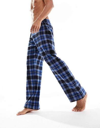 Bas de pyjama confort à carreaux - Asos Design - Modalova