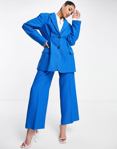 Blazer de tailleur cintré à la taille - Asos Design - Modalova