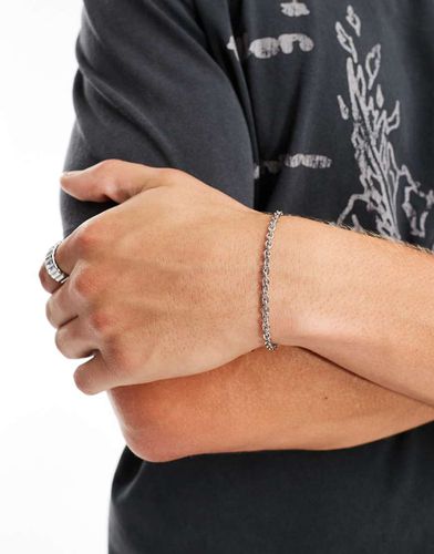 Bracelet chaîne en acier inoxydable imperméable - Asos Design - Modalova