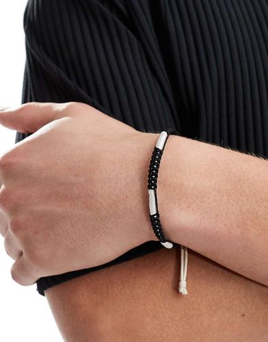 Bracelet en corde - et blanc - Asos Design - Modalova