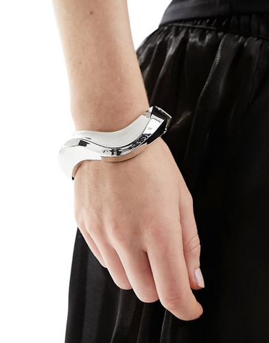 Bracelet jonc ondoyant - Asos Design - Modalova