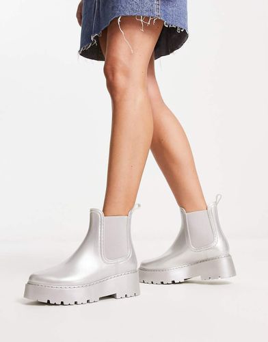 Gadget - Bottes de pluie chelsea à semelle chunky - Asos Design - Modalova