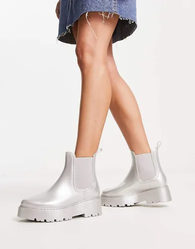 Gadget - Bottes de pluie chelsea à semelle chunky - Asos Design - Modalova