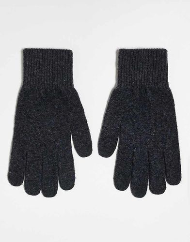 Gants en polyester pour écran tactile - Gris - Asos Design - Modalova