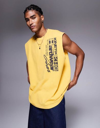 Dbardeur pais oversize  inscription - dlav - Asos Design - Modalova