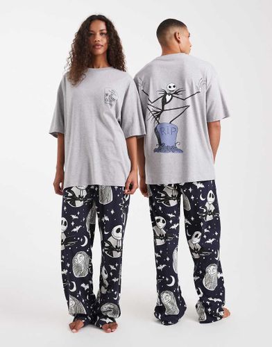 Disney - Ensemble de pyjama L'trange Nol de monsieur Jack - Asos Design - Modalova