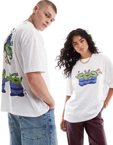 Disney - T-shirt oversize de Noël à imprimé Toy Story et extraterrestres - Asos Design - Modalova