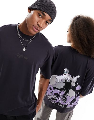 Disney - T-shirt unisexe oversize avec imprimé Ursula - Asos Design - Modalova