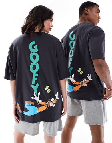 Ensemble de pyjama avec imprimé Dingo Disney - et gris - Asos Design - Modalova