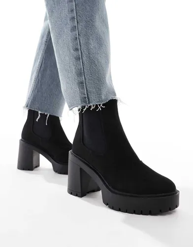 Elma - Bottines Chelsea chunky à talon - Asos Design - Modalova