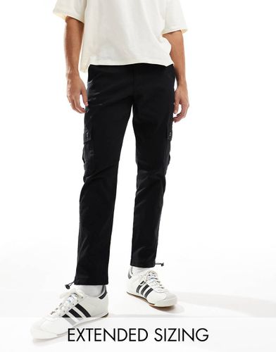 Essential - Pantalon cargo fuselé - Asos Design - Modalova