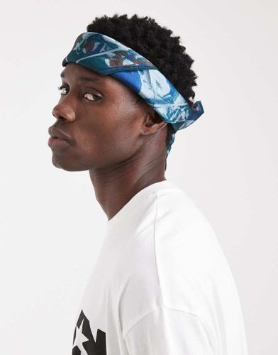 Foulard en satin  imprim camouflage - Asos Design - Modalova