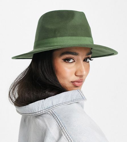 Fedora ajustable en laine - Asos Design - Modalova