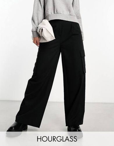 Hourglass - Pantalon cargo ajusté - Asos Design - Modalova