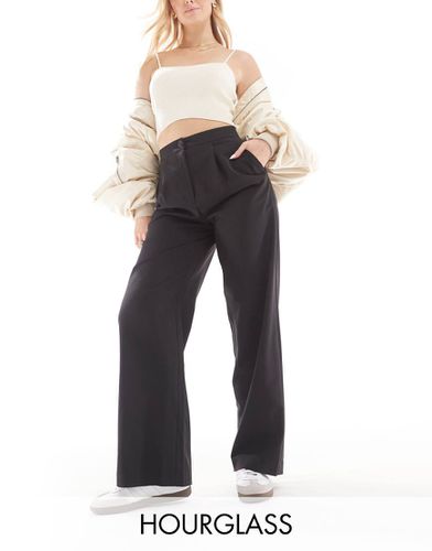 Hourglass - Pantalon de tailleur coupe dad ample - Asos Design - Modalova