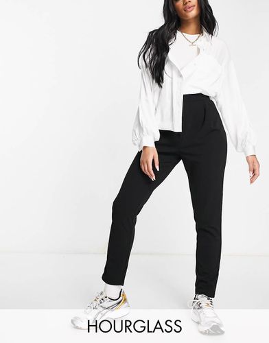 Hourglass - Pantalon de tailleur fuselé en jersey - Asos Design - Modalova