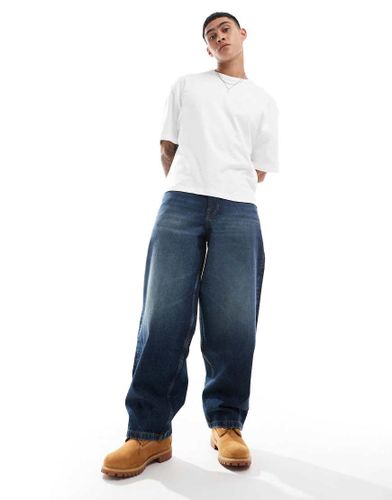 Jean ultra-baggy - fonc dlav - Asos Design - Modalova