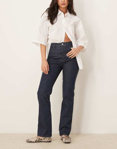 Jean droit style années 90 - scintillant - Asos Design - Modalova