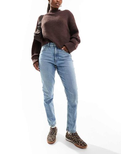 Jean mom slim et confortable - moyen - Asos Design - Modalova