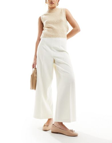 Jupe-culotte ajustée - Crème - Asos Design - Modalova