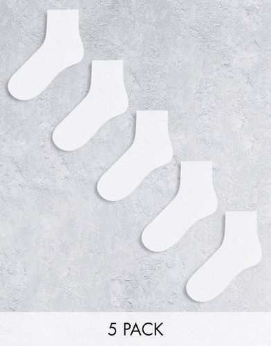 Lot de 5 paires de chaussettes - Asos Design - Modalova