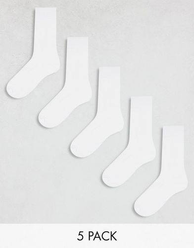 Lot de 5 paires de chaussettes - Asos Design - Modalova