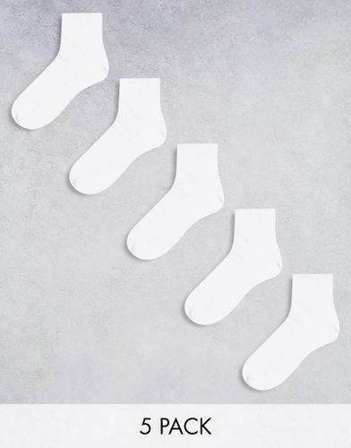 Lot de 5 paires de chaussettes - Asos Design - Modalova