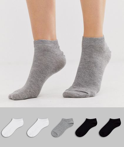 Lot de 5 paires de chaussettes de sport - Asos Design - Modalova