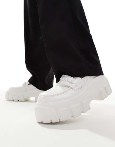 Mocassins en similicuir à semelle chunky - Asos Design - Modalova